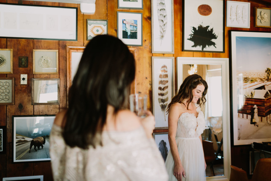 Lautner Compound Desert Bash – Photo by Let's Frolic Together