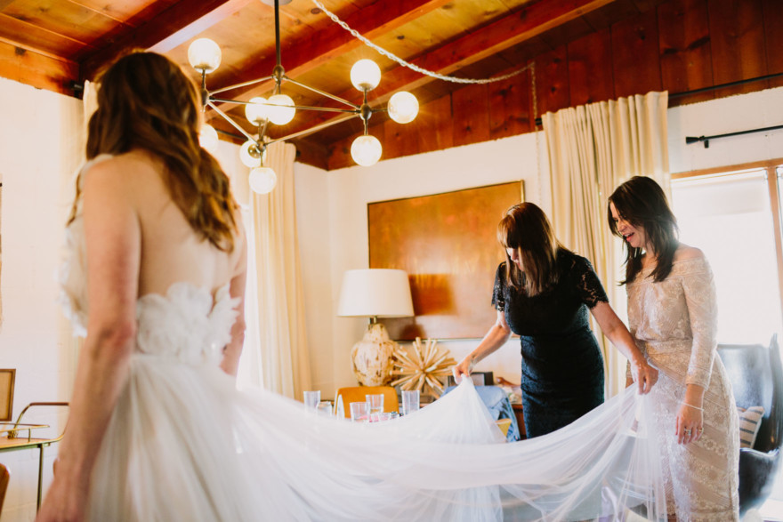 Lautner Compound Desert Bash – Photo by Let's Frolic Together