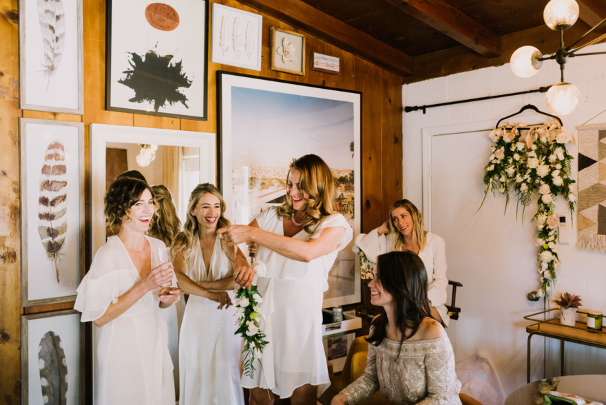 Lautner Compound Desert Bash – Photo by Let's Frolic Together