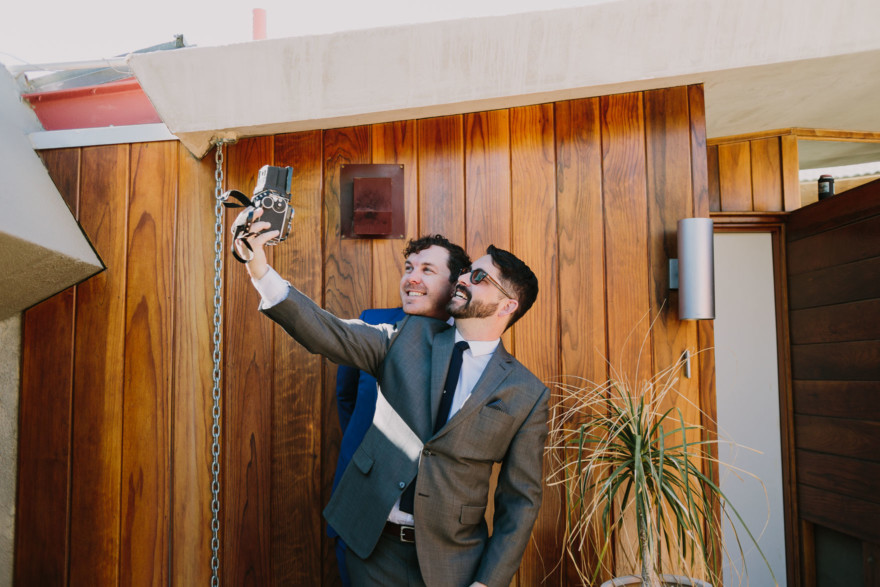 Lautner Compound Desert Bash – Photo by Let's Frolic Together