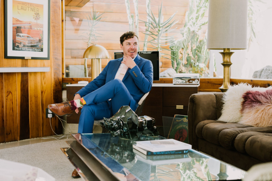 Lautner Compound Desert Bash – Photo by Let's Frolic Together