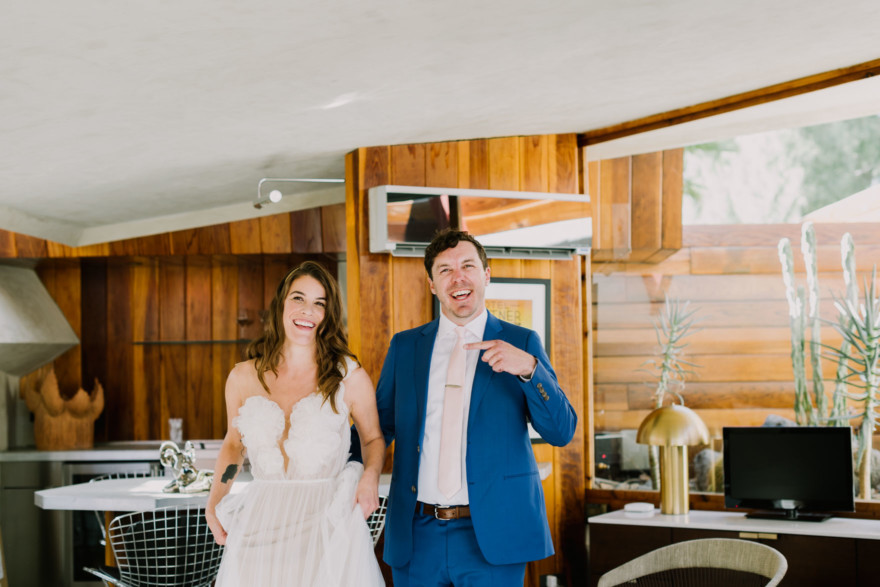 Lautner Compound Desert Bash – Photo by Let's Frolic Together