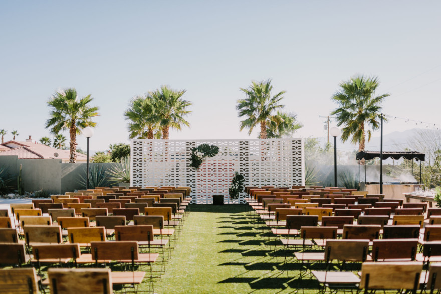 Lautner Compound Desert Bash – Photo by Let's Frolic Together