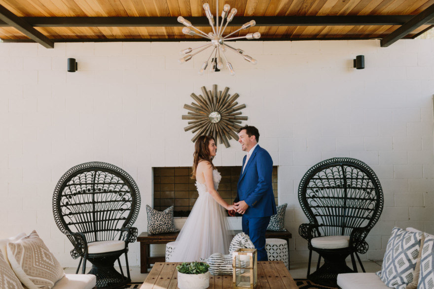 Lautner Compound Desert Bash – Photo by Let's Frolic Together