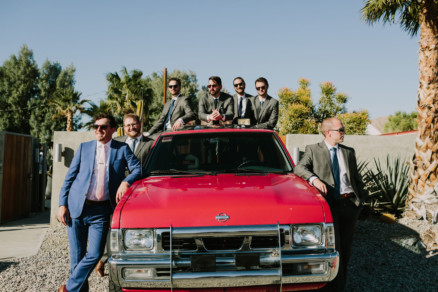 Lautner Compound Desert Bash – Photo by Let's Frolic Together