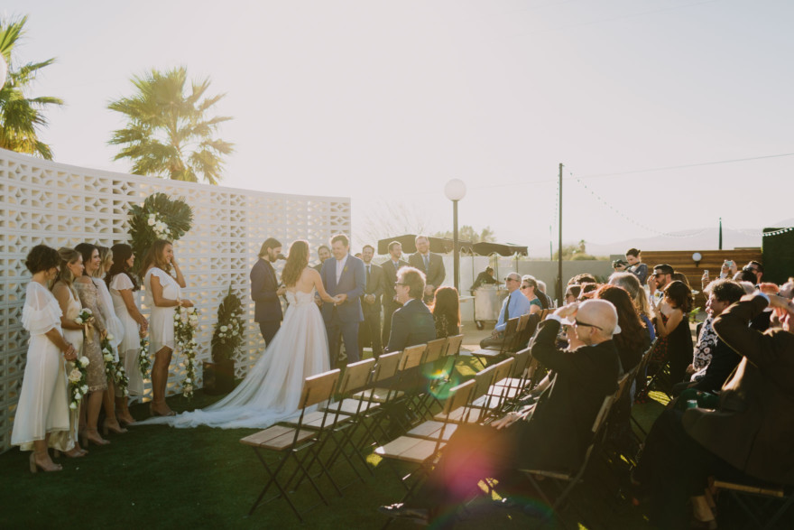 Lautner Compound Desert Bash – Photo by Let's Frolic Together