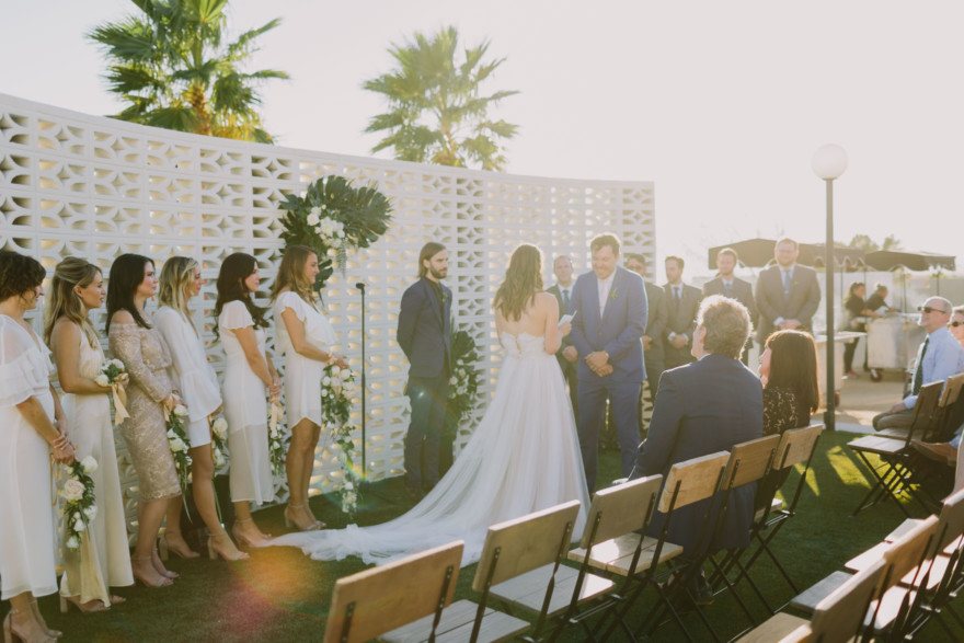 Lautner Compound Desert Bash – Photo by Let's Frolic Together