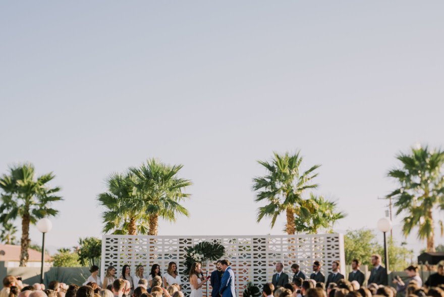 Lautner Compound Desert Bash – Photo by Let's Frolic Together