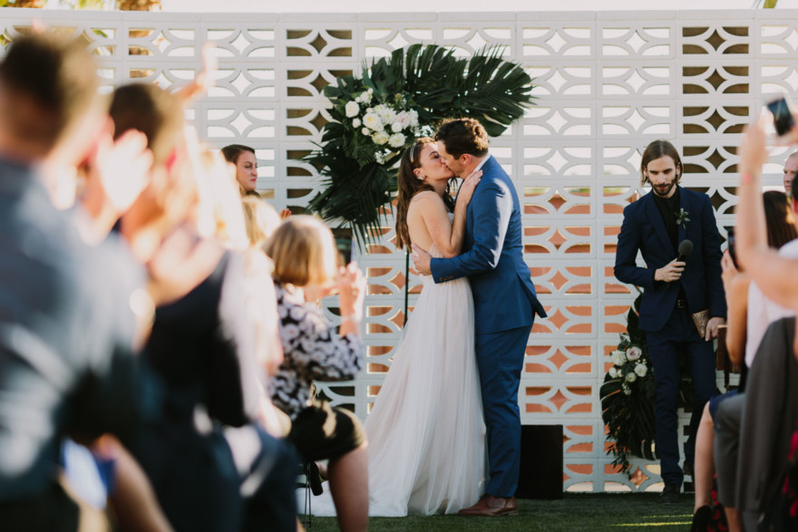 Lautner Compound Desert Bash – Photo by Let's Frolic Together
