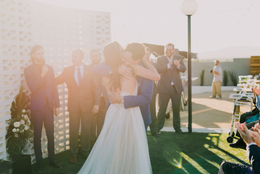 Lautner Compound Desert Bash – Photo by Let's Frolic Together