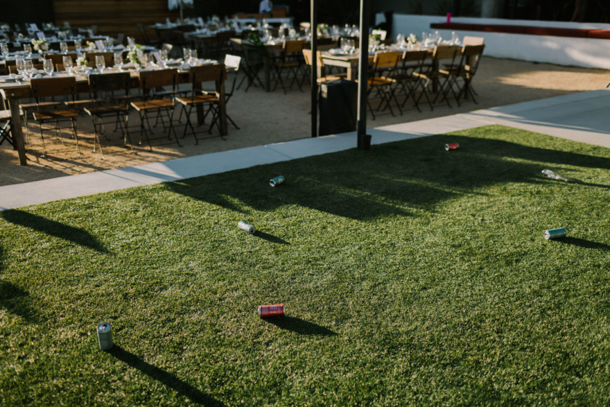 Lautner Compound Desert Bash – Photo by Let's Frolic Together