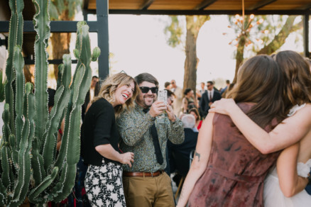 Lautner Compound Desert Bash – Photo by Let's Frolic Together