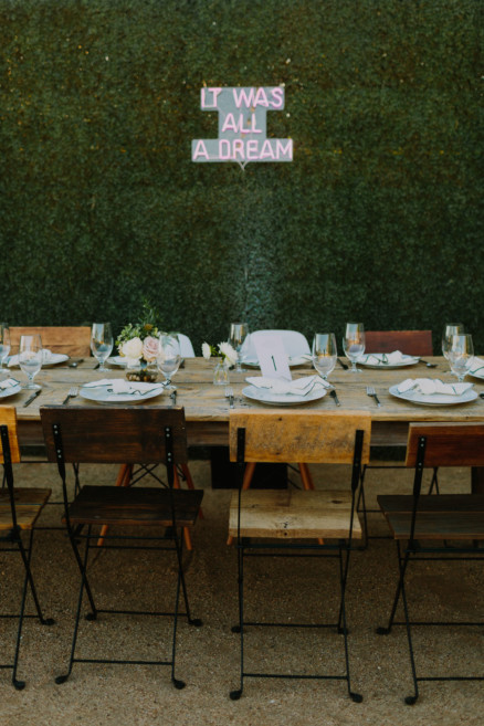 Lautner Compound Desert Bash – Photo by Let's Frolic Together