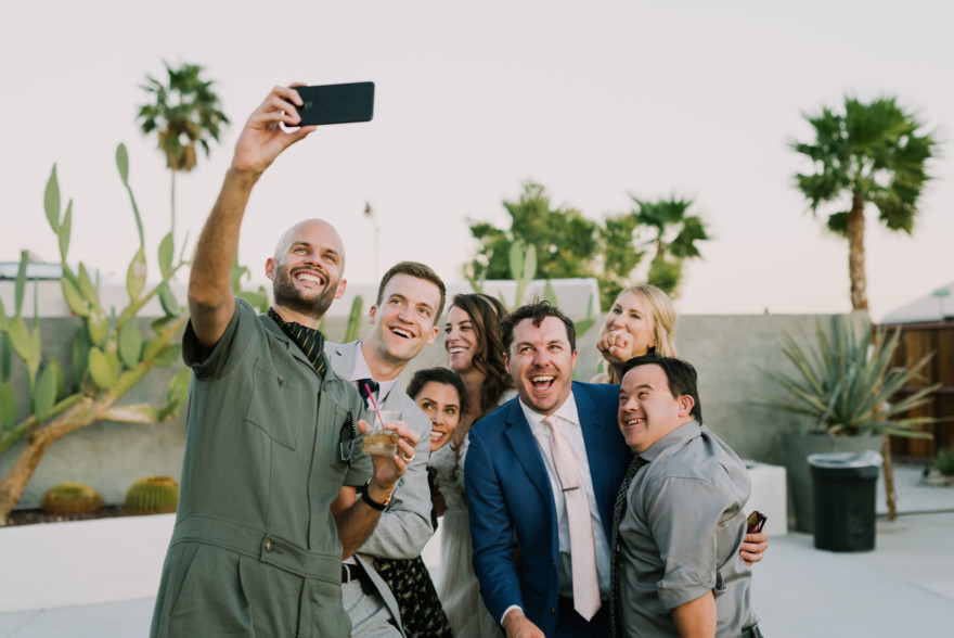 Lautner Compound Desert Bash – Photo by Let's Frolic Together