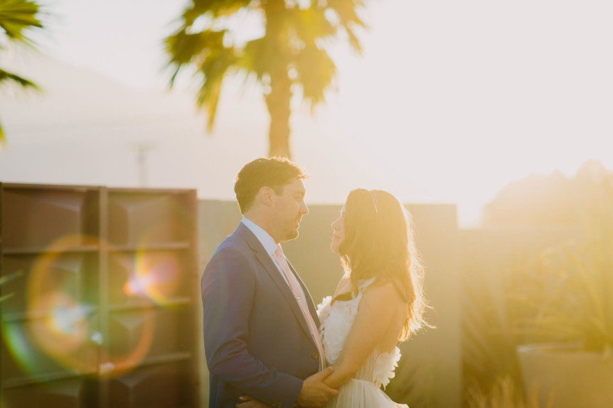 Lautner Compound Desert Bash – Photo by Let's Frolic Together