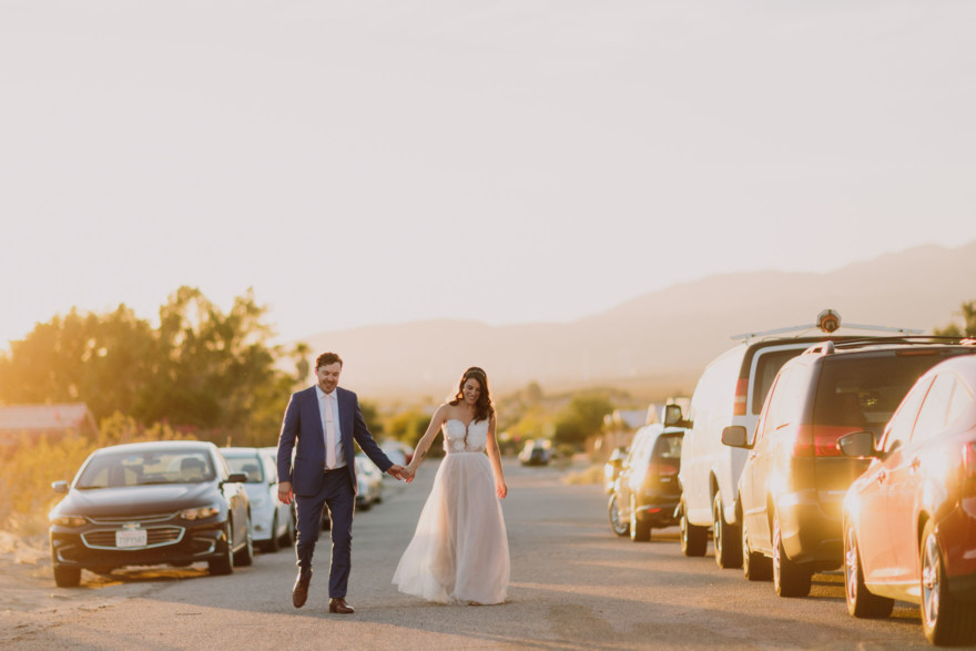 Lautner Compound Desert Bash – Photo by Let's Frolic Together