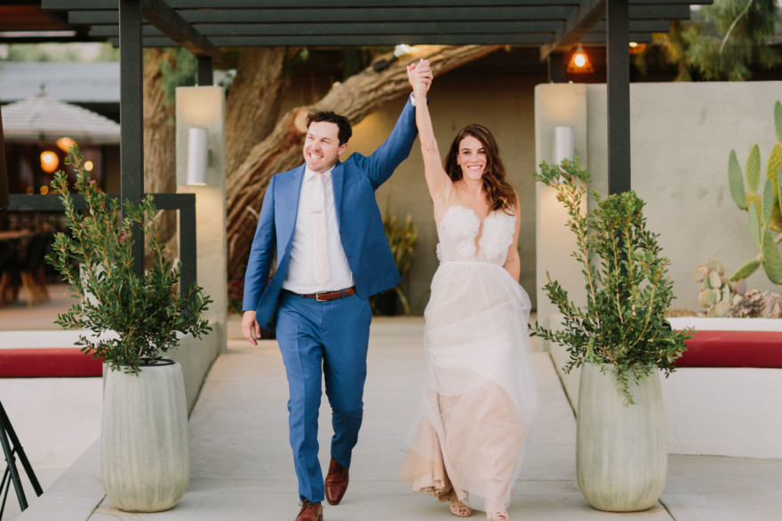Lautner Compound Desert Bash – Photo by Let's Frolic Together