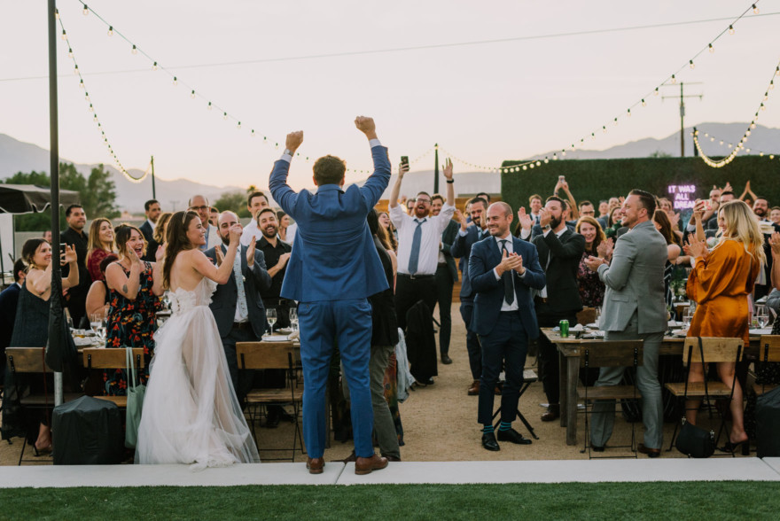 Lautner Compound Desert Bash – Photo by Let's Frolic Together