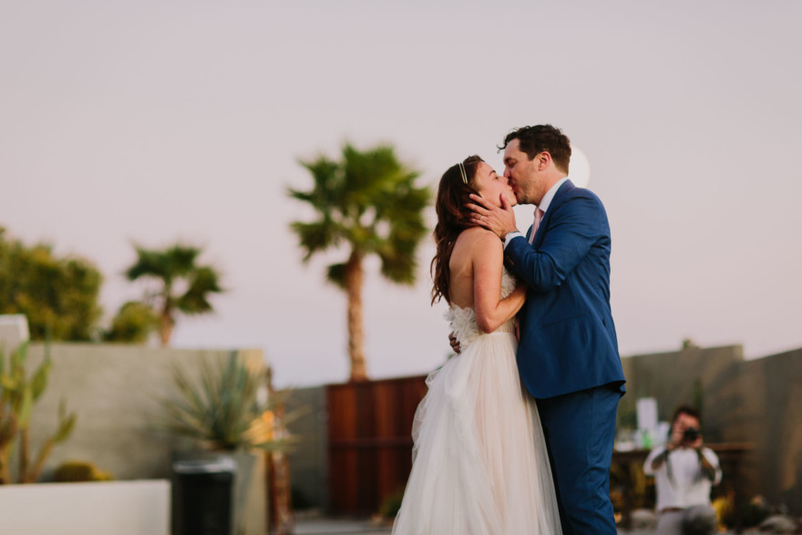 Lautner Compound Desert Bash – Photo by Let's Frolic Together