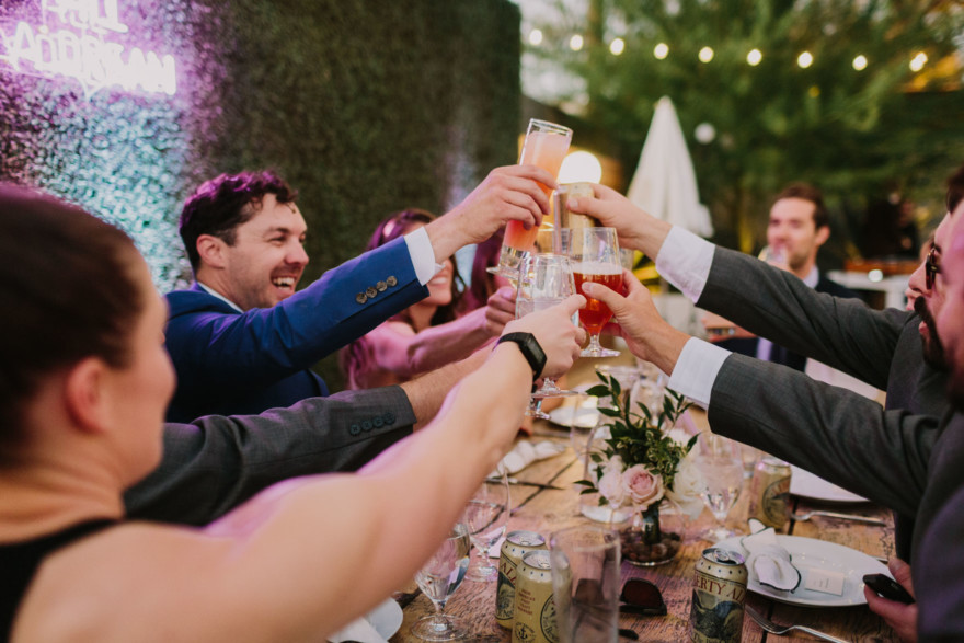 Lautner Compound Desert Bash – Photo by Let's Frolic Together