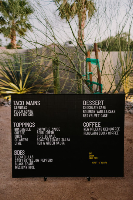 Lautner Compound Desert Bash – Photo by Let's Frolic Together