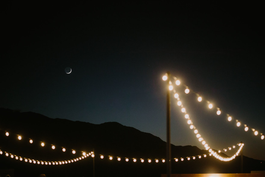 Lautner Compound Desert Bash – Photo by Let's Frolic Together