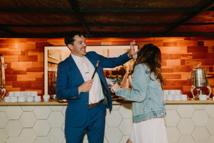 Lautner Compound Desert Bash – Photo by Let's Frolic Together