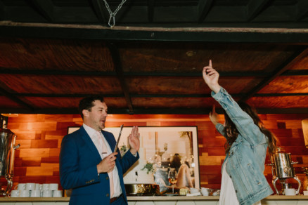 Lautner Compound Desert Bash – Photo by Let's Frolic Together