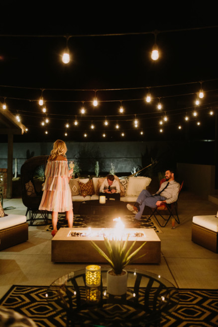 Lautner Compound Desert Bash – Photo by Let's Frolic Together