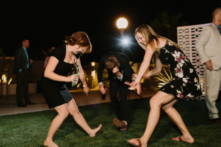 Lautner Compound Desert Bash – Photo by Let's Frolic Together