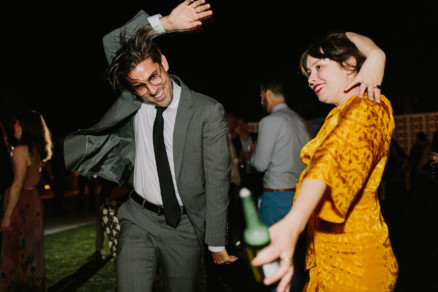 Lautner Compound Desert Bash – Photo by Let's Frolic Together