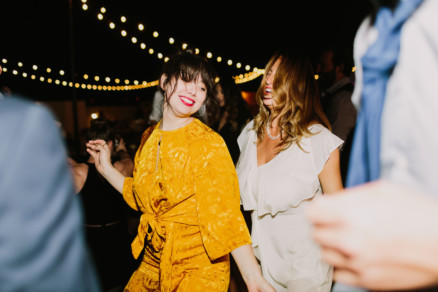 Lautner Compound Desert Bash – Photo by Let's Frolic Together