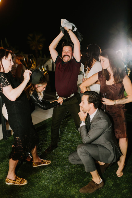 Lautner Compound Desert Bash – Photo by Let's Frolic Together
