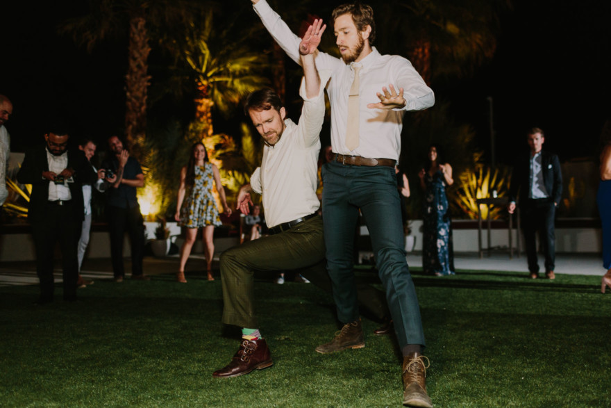 Lautner Compound Desert Bash – Photo by Let's Frolic Together