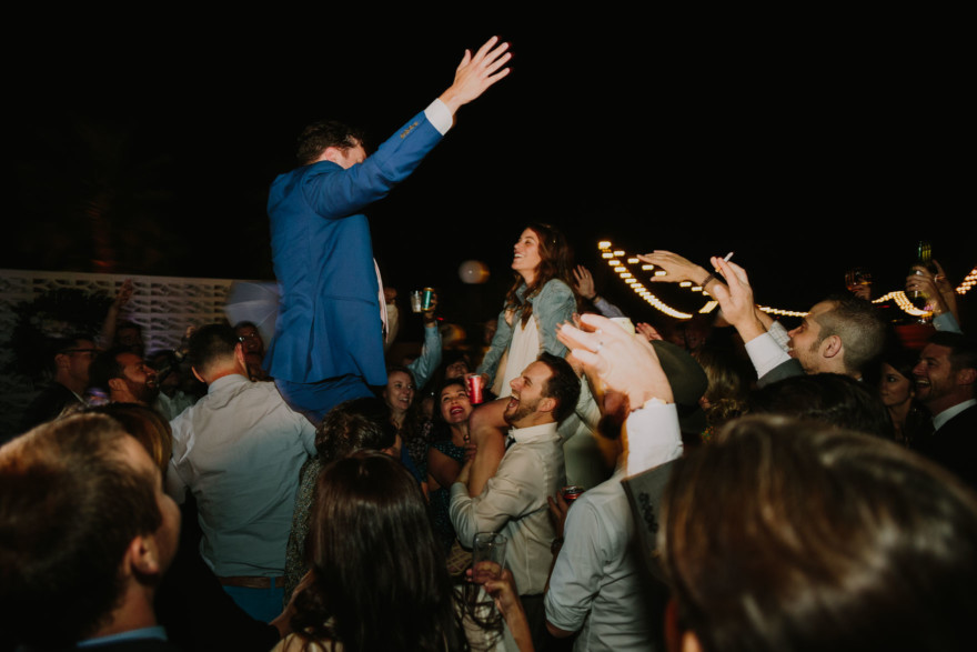 Lautner Compound Desert Bash – Photo by Let's Frolic Together
