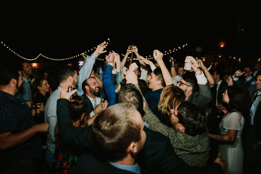 Lautner Compound Desert Bash – Photo by Let's Frolic Together