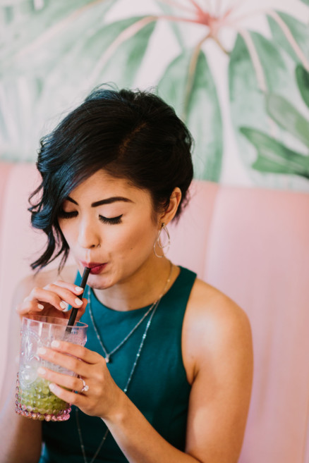 A Murals & Magic Engagement – Photo by Let's Frolic Together
