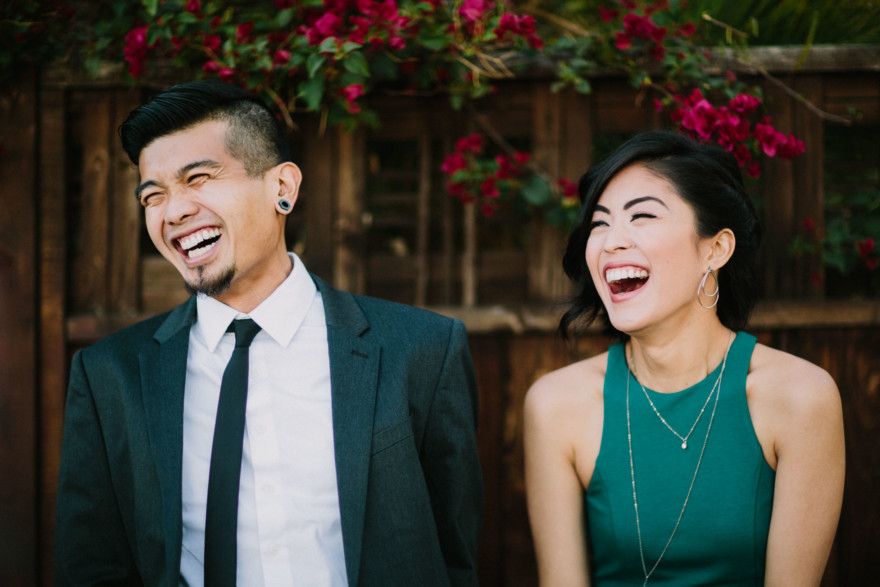A Murals & Magic Engagement – Photo by Let's Frolic Together