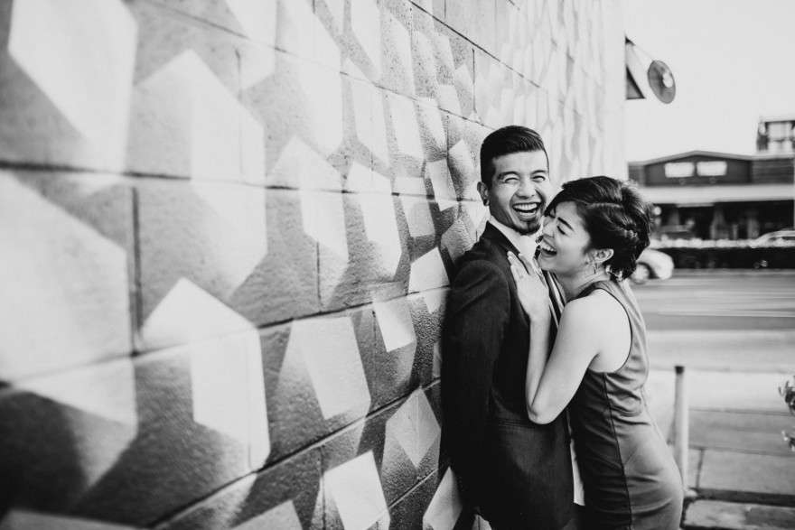A Murals & Magic Engagement – Photo by Let's Frolic Together