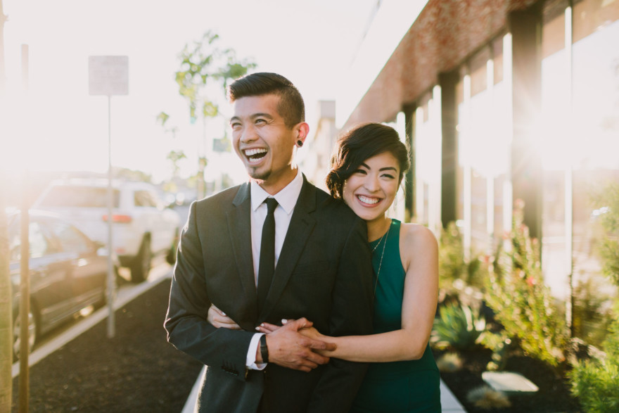 A Murals & Magic Engagement – Photo by Let's Frolic Together