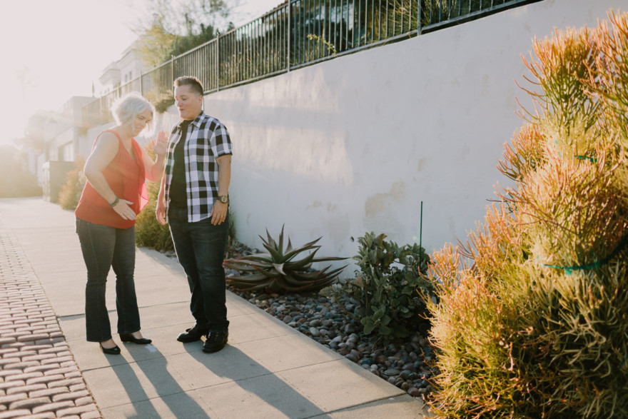 Romantic San Diego Snugglefest – Photo by Let's Frolic Together