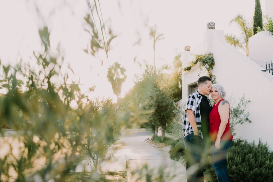 Romantic San Diego Snugglefest – Photo by Let's Frolic Together