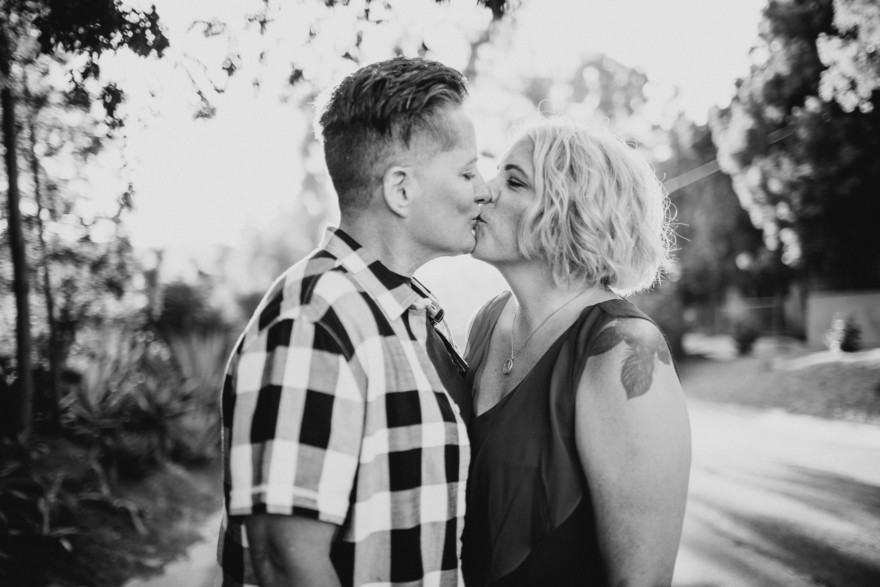 Romantic San Diego Snugglefest – Photo by Let's Frolic Together