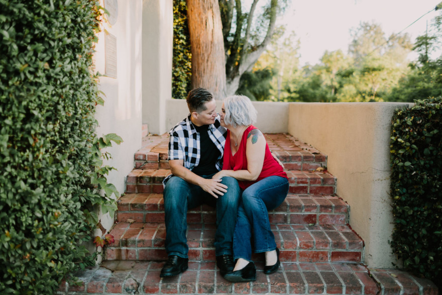 Romantic San Diego Snugglefest – Photo by Let's Frolic Together