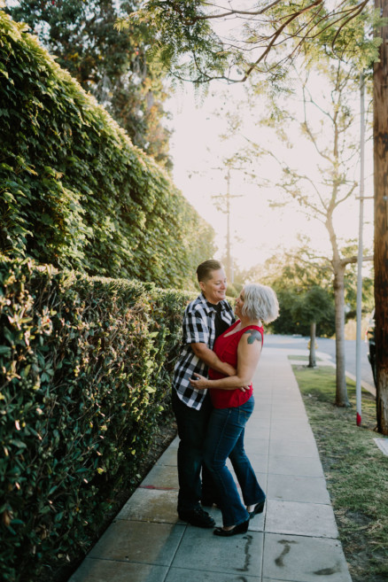 Romantic San Diego Snugglefest – Photo by Let's Frolic Together