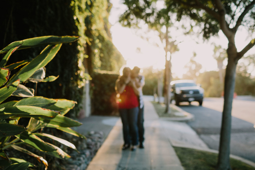 Romantic San Diego Snugglefest – Photo by Let's Frolic Together