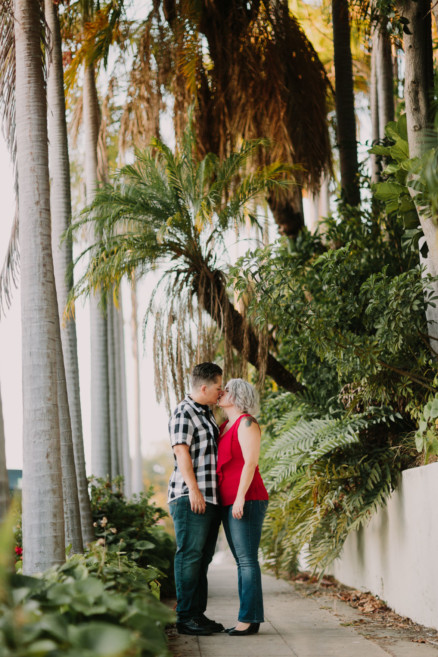 Romantic San Diego Snugglefest – Photo by Let's Frolic Together