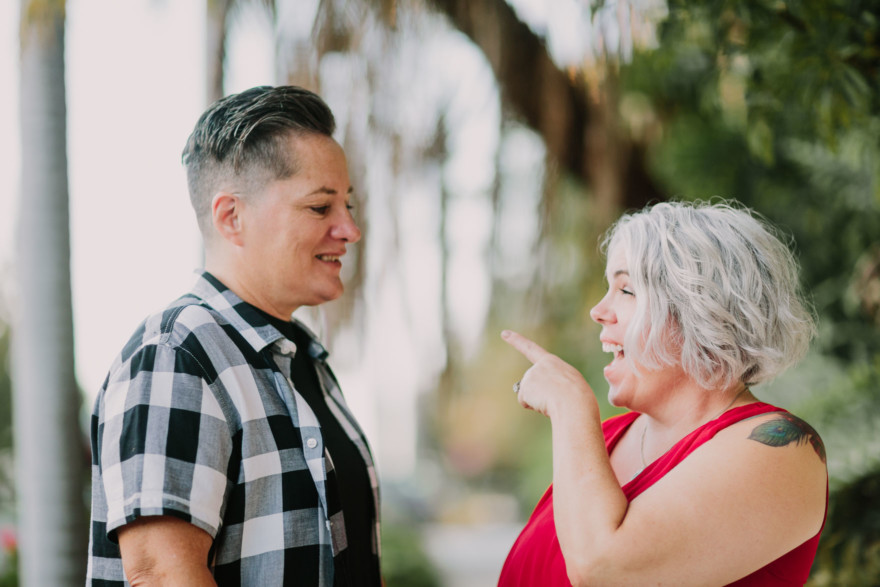 Romantic San Diego Snugglefest – Photo by Let's Frolic Together