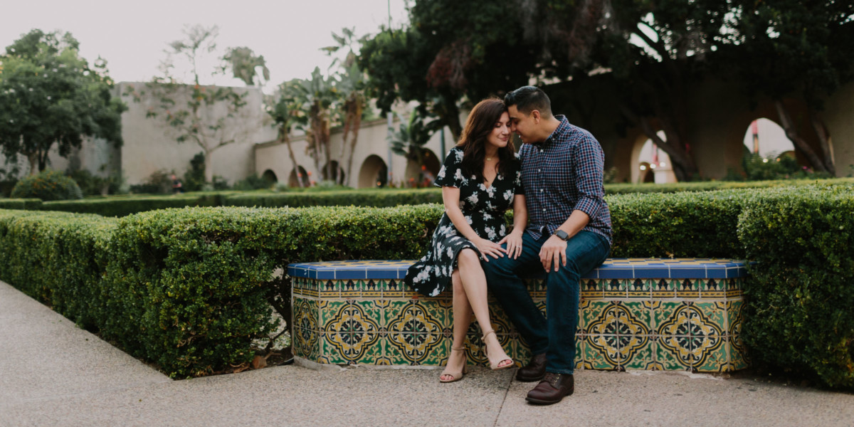 Charming Balboa Park Snugglefest &ndash; Photo by Let's Frolic Together