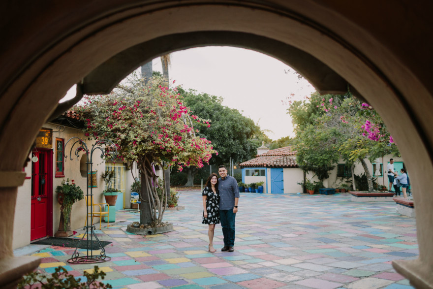 Charming Balboa Park Snugglefest – Photo by Let's Frolic Together